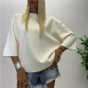 maglia over manica 3/4 sandy